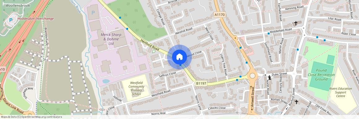 College Road, Hoddesdon