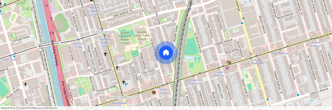 54 DE GRASSI STREET, Toronto, South Riverdale