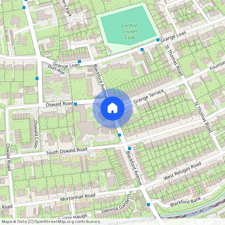 Grange Terrace, Blackford, Edinburgh, EH9