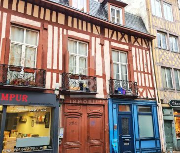 F2 meublé dans le coeur de Rouen - Photo 6