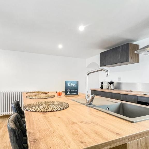 2 pièces - Meublé - 54,81 m² - RDC - Colocation non autorisée - Photo 1