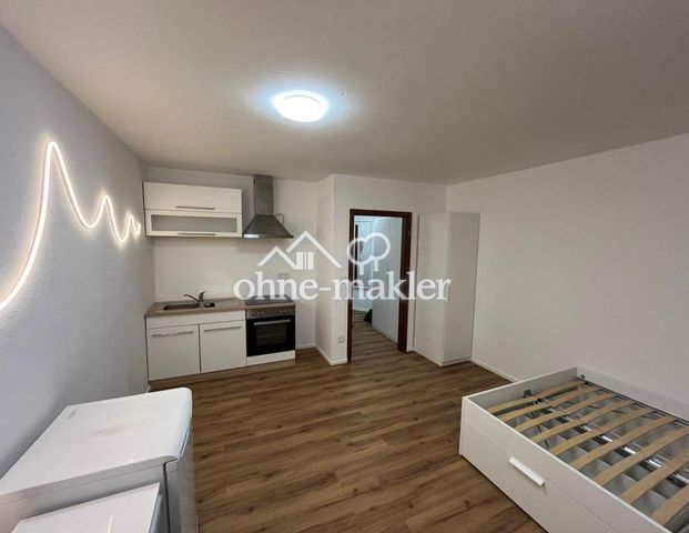 TOP-Renovierte 1-Zimmer-Wohnung -möbliert - Foto 1