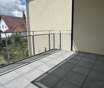 Erstbezug: 2 Zimmer Terrassenwohnung in Ulm-Lehr! - Photo 1