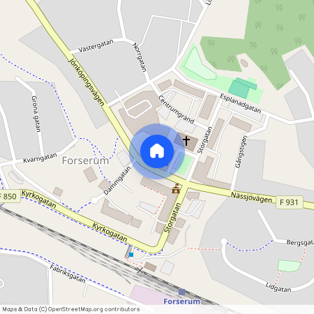 Nässjö, Centrumplan, 2, 57177, Forserum