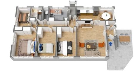 Charming 4BR Home on BlockhouseBay road - Photo 3