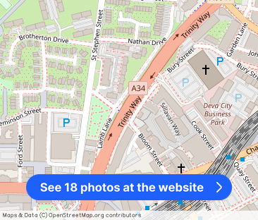 Trinity Way, Salford, M3 - Photo 1