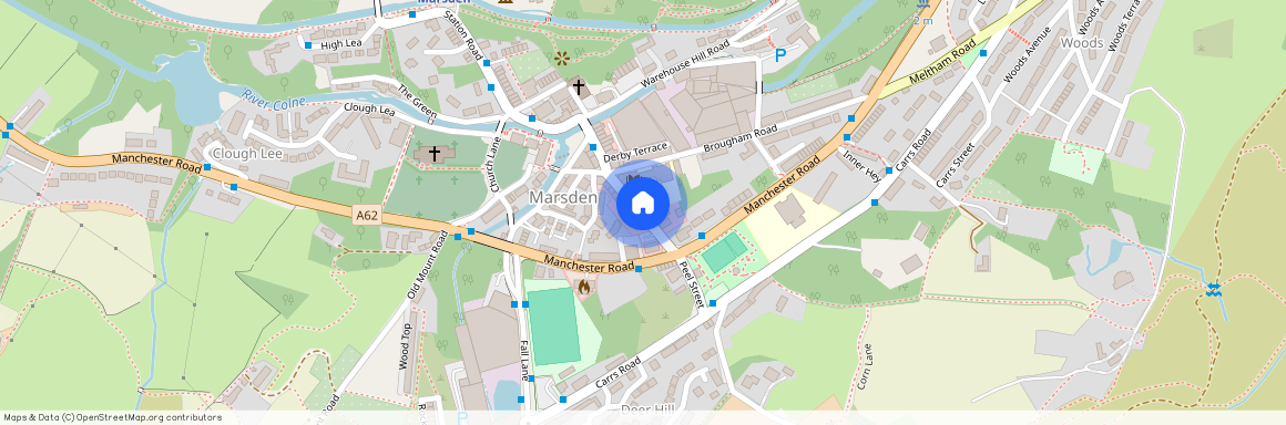 Peel Street, Marsden, Huddersfield