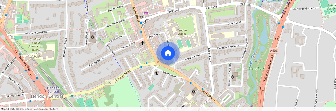 Golders Rise, London, NW4