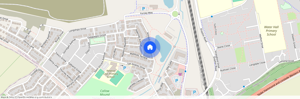 Antigua Way, Bletchley, MK3