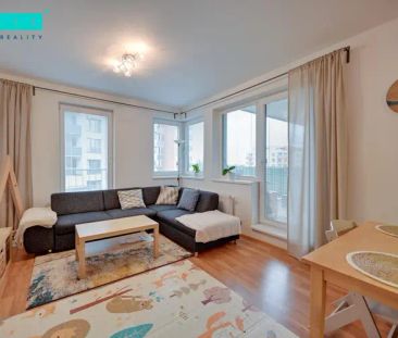 Pronájem kompletně zařízené novostavby bytu o dispozici 2+kk, ul. A... - Photo 2