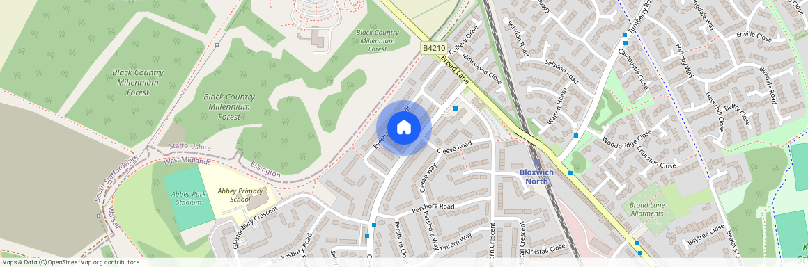 Romsey Way, Bloxwich WS3