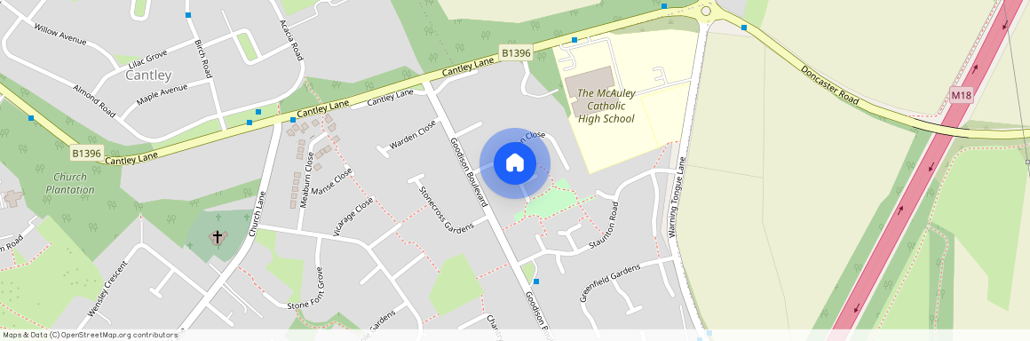 Stretton Close, Cantley, Doncaster, DN4