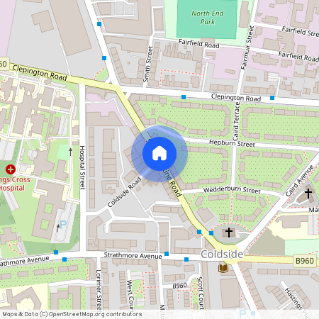 Strathmartine Road, Coldside, Dundee, DD3