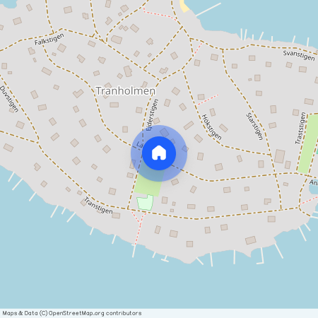 Lärkstigen, Stocksund