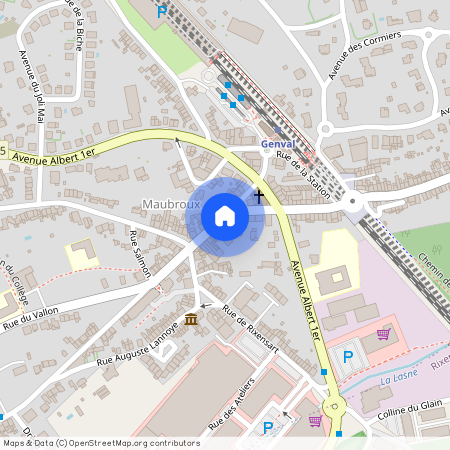 Rue De La Station, 22, 1332, Genval