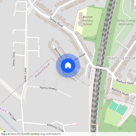 Sheridan Road, Watford, WD19