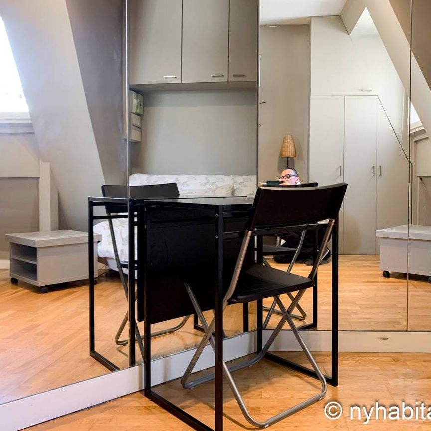 Logement à Paris, Location meublée - Studio T1 - Arc de Triomphe, Trocadéro - Auteuil - Passy (PA-3820) - Photo 1