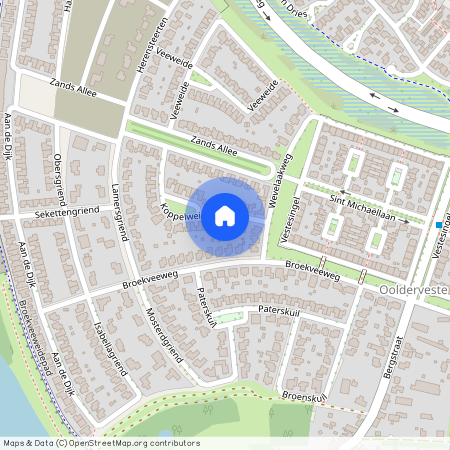 Koppelweide 7, Oolder Veste, 6049LR, Herten