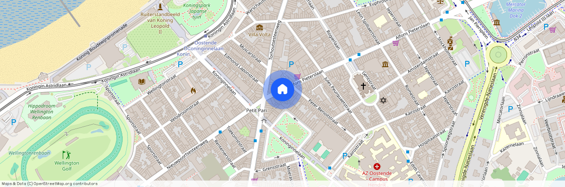 Alfons Pieterslaan, 118, 0601, 8400, Oostende