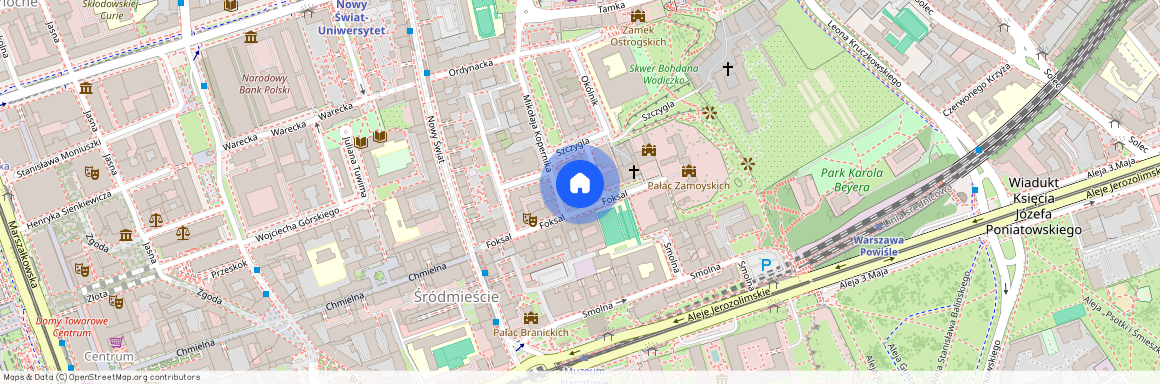 Foksal 12/14, Warsaw