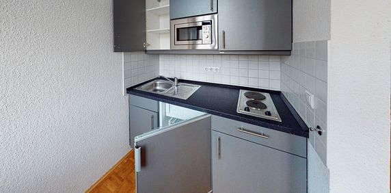 Charmantes 1-Zimmer-Apartment mit Einbauküche - Photo 2