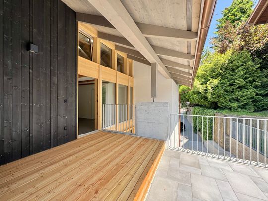 Exklusives 5.5 Zi. Haus an schöner Lage, Top ausgebaut - Foto 1