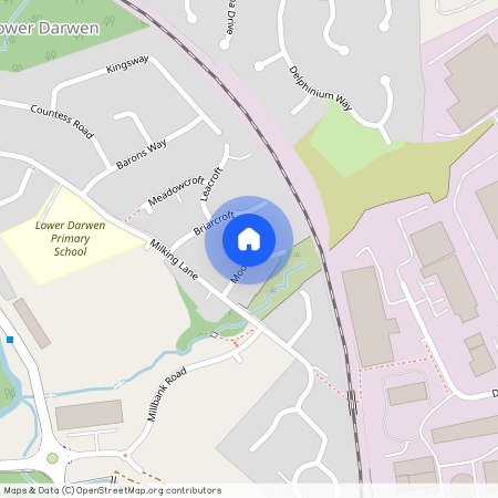 Moorcroft, Lower Darwen