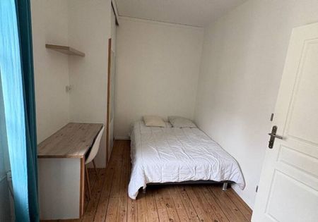 CHAMBRE AVEC SALLE DE BAIN PRIVATIVE EN COLOCATION - CENTRE VILLE - Photo 3