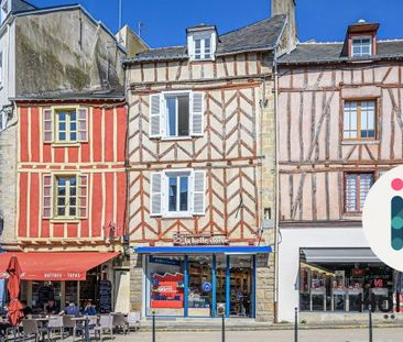 A LOUER APPARTEMENT T2 CENTRE VILLE DE VANNES - Photo 1