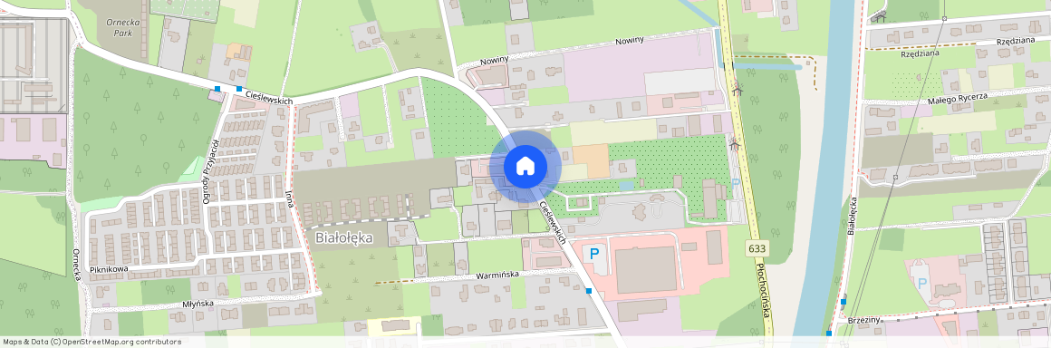 Cieślewskich, Szamocin, Białołęka, Warszawa, mazowieckie