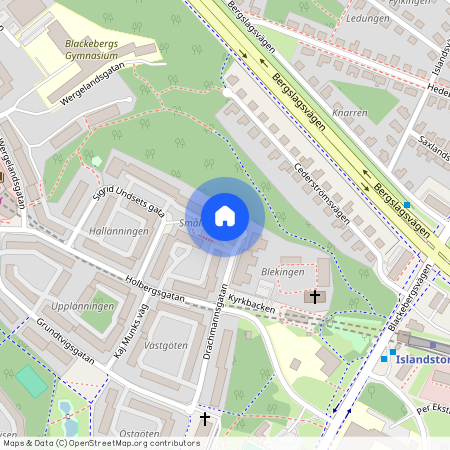 Stockholm, Drachmannsgatan, 21, 16849