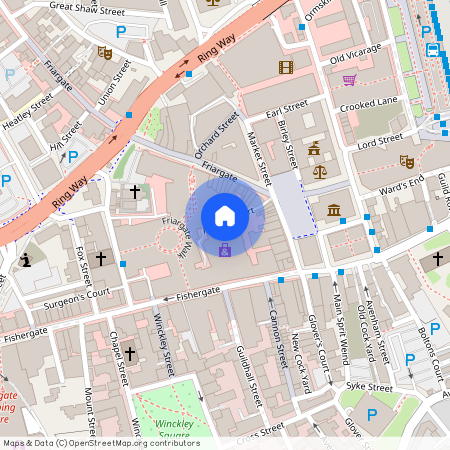 Market Street, Preston