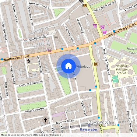 Kensington Gardens Square, London, W2