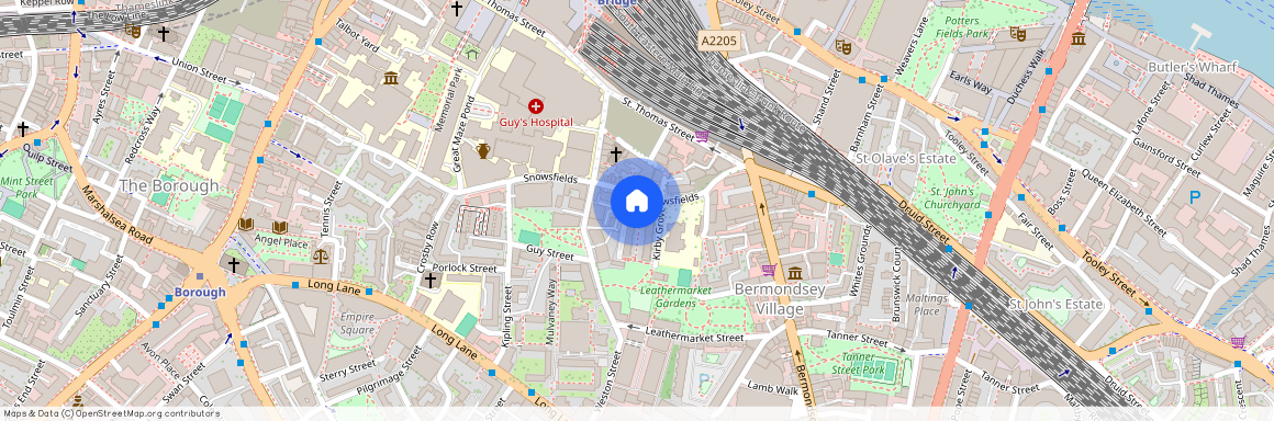 Snowsfields, London Bridge, London, SE1