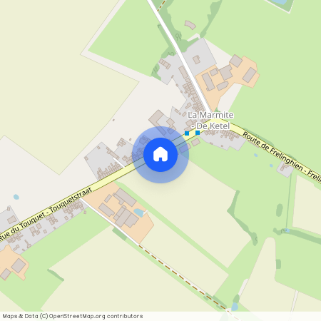 Rue du Touquet 357 / C, 7784 Touquet