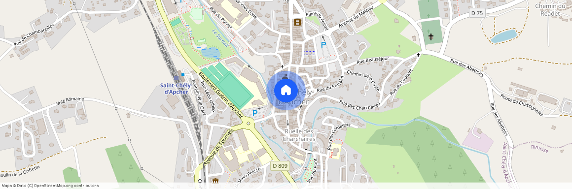 ST CHELY D APCHER (48200)