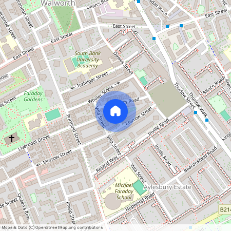 Brettell Street, London, SE17