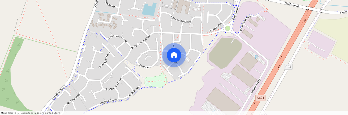 Johnson Avenue Wootton, Bedford MK43 9RT