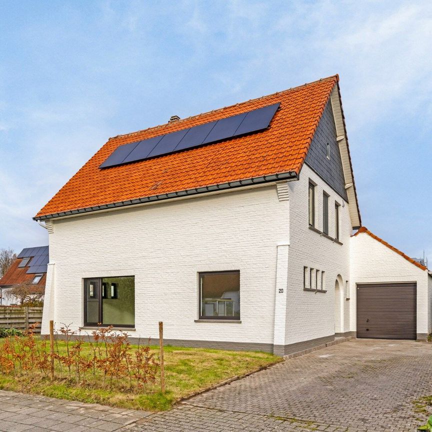 Open bebouwing in Kessel-Lo met oprijlaan en garage te huur- EPC 143 kWh/m² - bewoonbare opp. 150 m² - Photo 1