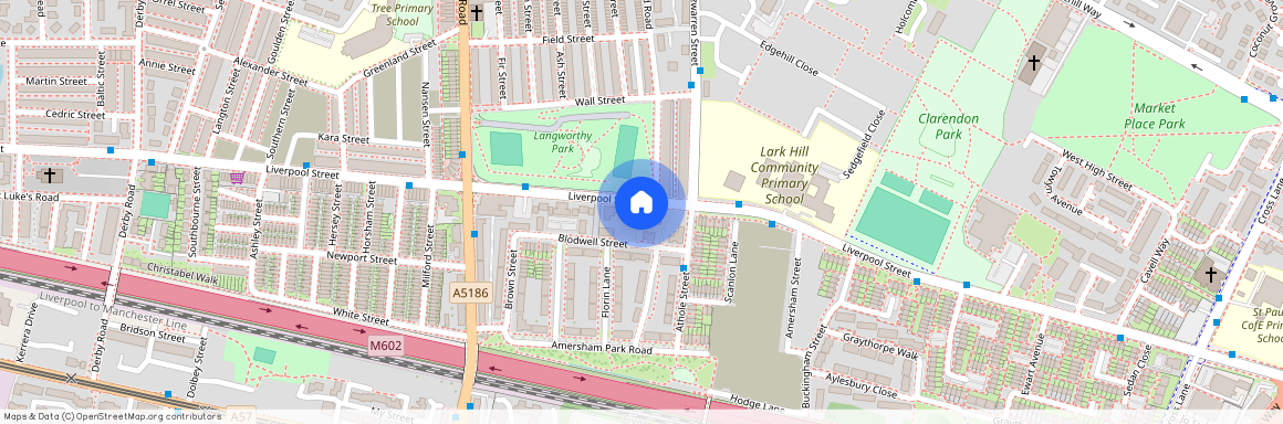 Liverpool Street, Salford, M6