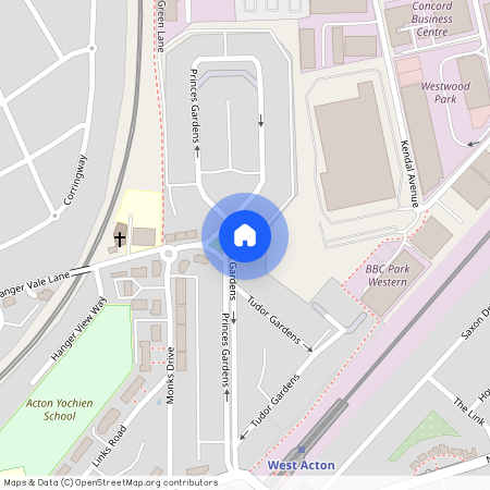 Princes Gardens, London, W3