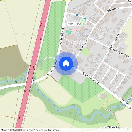 Rue Du Perron 6, 1262 Eysins