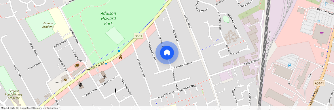 Thornton Street, Kempston, Bedford, MK42