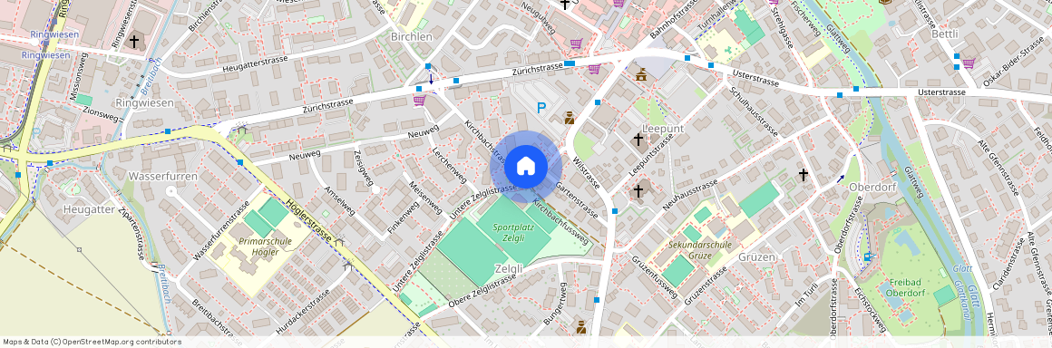 Untere Zelglistr. 8, 8600, Dübendorf