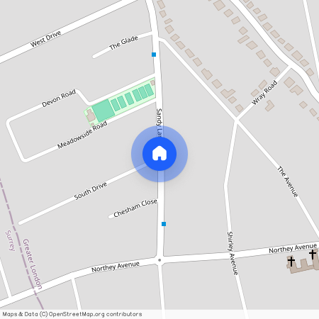 Sandy Lane, South Cheam