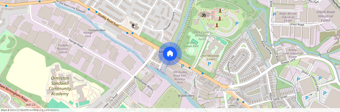 Dudley Road East, Oldbury