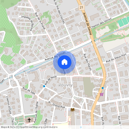 Rue de Morey 6, 1896 Vouvry