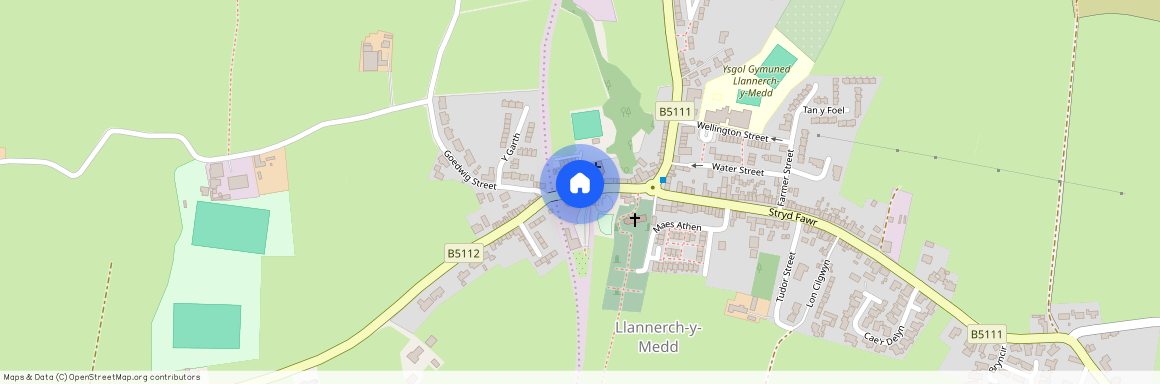 Bridge Street, Llannerch-y-Medd