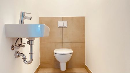 Neubau Erstbezug Gemütliche Drei Zimmer Wohnung mit Balkon und Grünblick - Foto 5