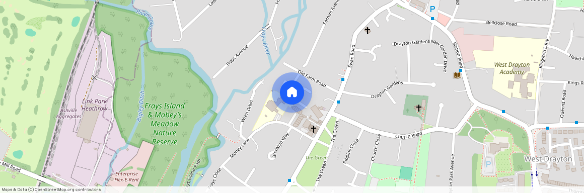 Caroline Close, West Drayton, UB7